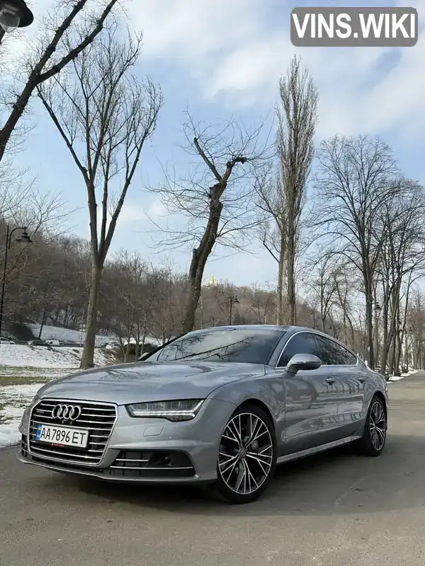 WAU22AFC3HN021348 Audi A7 Sportback 2017 Ліфтбек 3 л. Фото 1