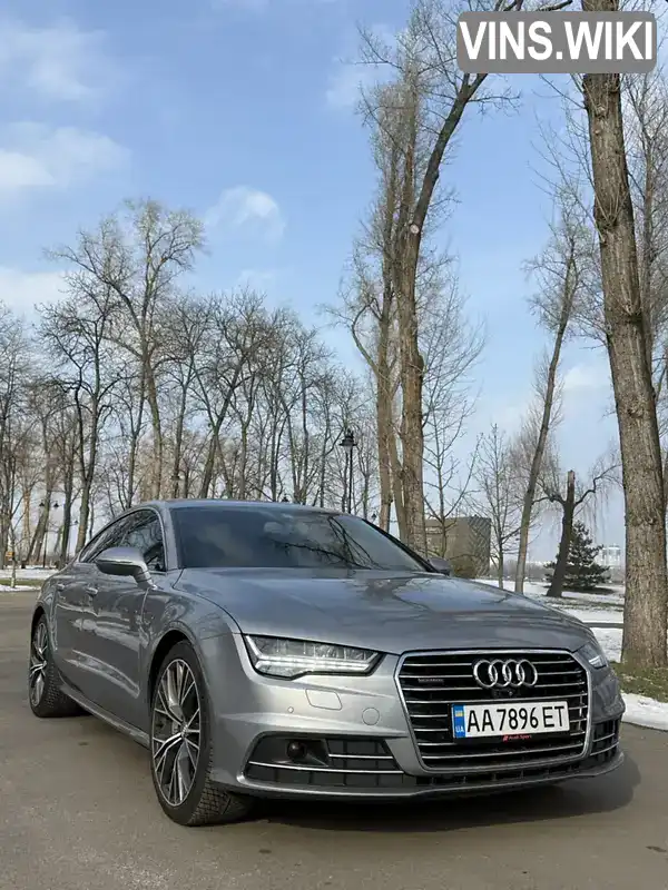 WAU22AFC3HN021348 Audi A7 Sportback 2017 Ліфтбек 3 л. Фото 2