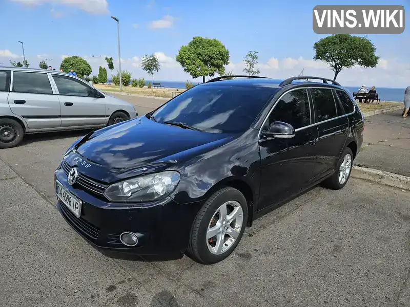 Універсал Volkswagen Golf 2009 1.97 л. Ручна / Механіка обл. Черкаська, Черкаси - Фото 1/21