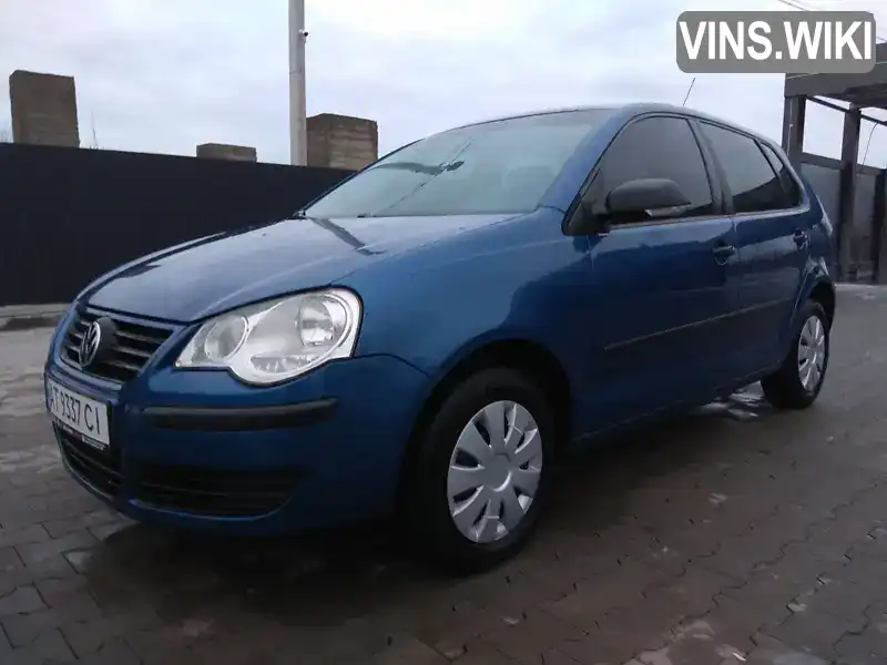 Хетчбек Volkswagen Polo 2007 null_content л. Ручна / Механіка обл. Івано-Франківська, Калуш - Фото 1/13