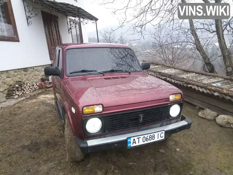 Позашляховик / Кросовер ВАЗ / Lada 21213 Niva 2002 1.69 л. обл. Івано-Франківська, Косів - Фото 1/10