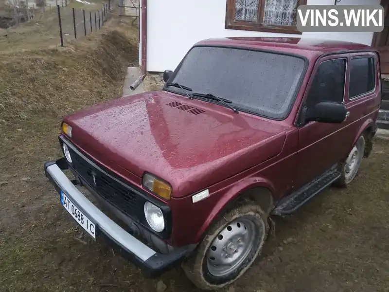 XTA21213021682813 ВАЗ / Lada 21213 Niva 2002 Позашляховик / Кросовер 1.69 л. Фото 8