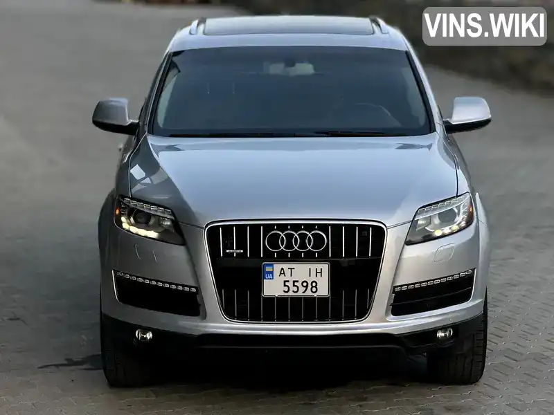 Позашляховик / Кросовер Audi Q7 2011 3 л. Автомат обл. Івано-Франківська, Калуш - Фото 1/21