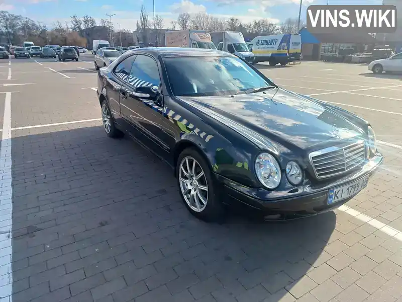 Купе Mercedes-Benz CLK-Class 2000 2.3 л. Автомат обл. Киевская, Киев - Фото 1/21