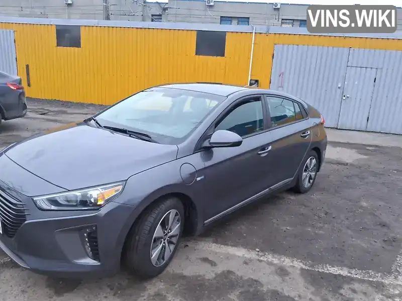 Хэтчбек Hyundai Ioniq 2018 1.58 л. Робот обл. Киевская, Киев - Фото 1/11