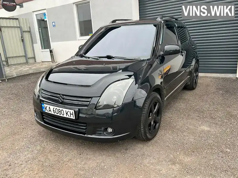 Хэтчбек Suzuki Swift 2007 1.49 л. Автомат обл. Киевская, Киев - Фото 1/21