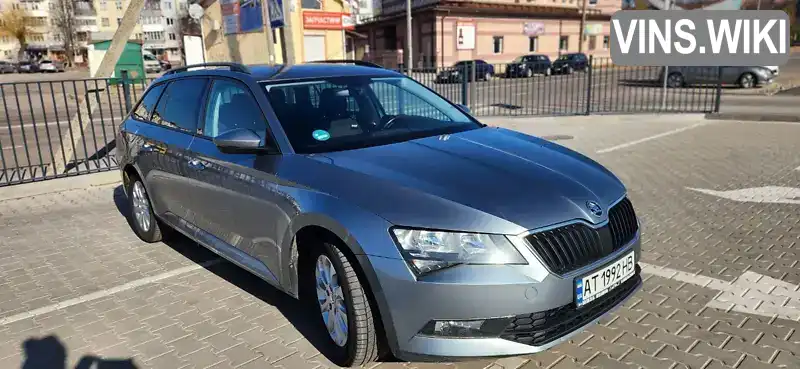 Универсал Skoda Octavia 2017 1.6 л. Ручная / Механика обл. Ивано-Франковская, Калуш - Фото 1/19