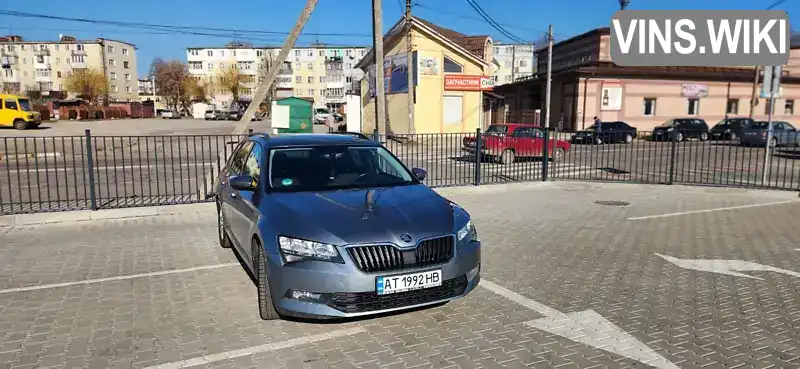 TMBJG9NP7H7545285 Skoda Octavia 2017 Універсал 1.6 л. Фото 5