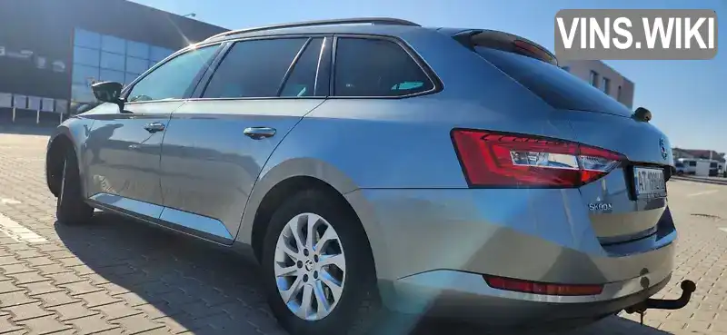 TMBJG9NP7H7545285 Skoda Octavia 2017 Універсал 1.6 л. Фото 6