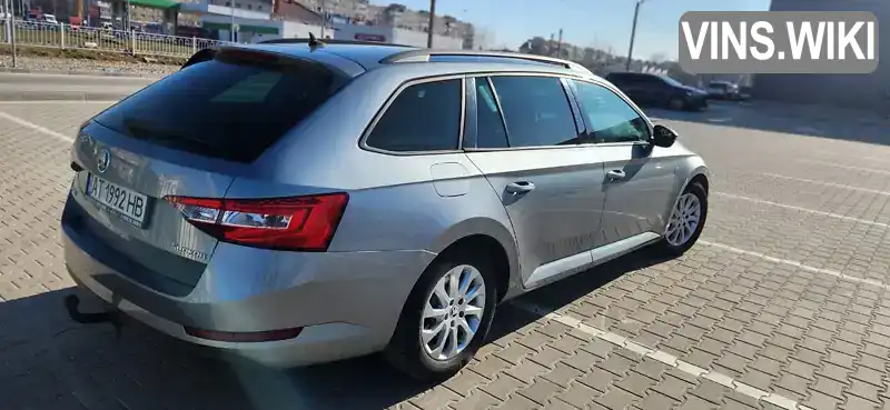 TMBJG9NP7H7545285 Skoda Octavia 2017 Універсал 1.6 л. Фото 8