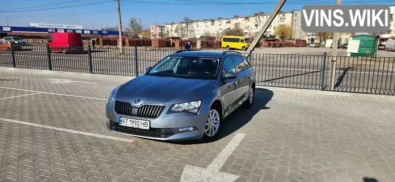 TMBJG9NP7H7545285 Skoda Octavia 2017 Універсал 1.6 л. Фото 9