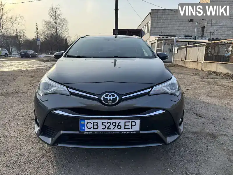 SB1EG76L40E152432 Toyota Avensis 2017 Універсал 1.8 л. Фото 2