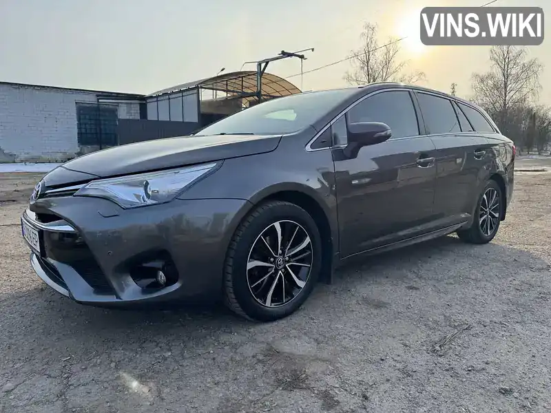 SB1EG76L40E152432 Toyota Avensis 2017 Універсал 1.8 л. Фото 8