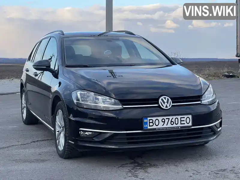 Універсал Volkswagen Golf 2017 1.6 л. Автомат обл. Тернопільська, Тернопіль - Фото 1/21