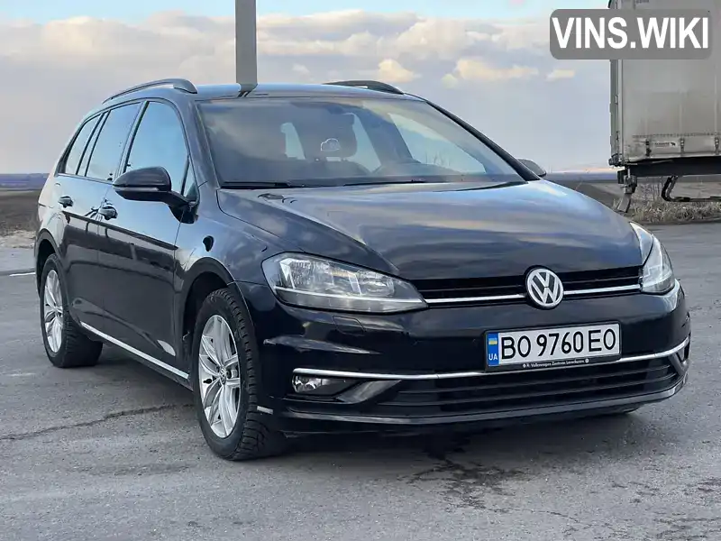 WVWZZZAUZHP766547 Volkswagen Golf 2017 Універсал 1.6 л. Фото 2