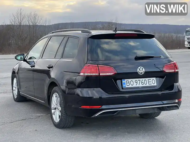 WVWZZZAUZHP766547 Volkswagen Golf 2017 Універсал 1.6 л. Фото 8