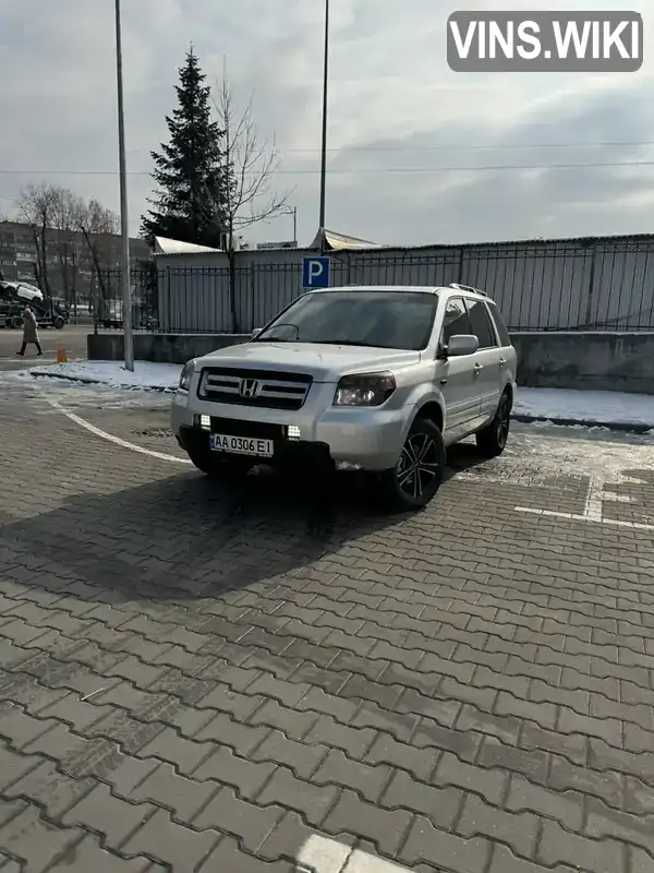 Позашляховик / Кросовер Honda Pilot 2006 3.47 л. Автомат обл. Київська, Київ - Фото 1/21