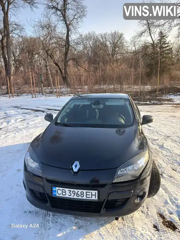 Купе Renault Megane 2010 1.5 л. Ручная / Механика обл. Черниговская, Нежин - Фото 1/10