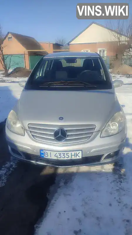 Хетчбек Mercedes-Benz B-Class 2006 2.03 л. Ручна / Механіка обл. Полтавська, Карлівка - Фото 1/21