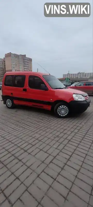 VF7GBWJYB94001699 Citroen Berlingo 2004 Мінівен 1.87 л. Фото 9