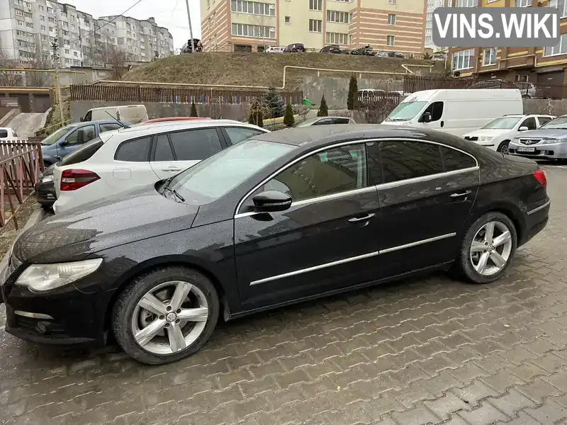 Купе Volkswagen CC / Passat CC 2008 1.8 л. Ручная / Механика обл. Хмельницкая, Хмельницкий - Фото 1/8