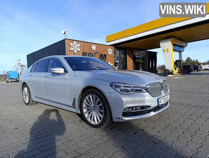 Седан BMW 7 Series 2016 2.99 л. Автомат обл. Івано-Франківська, Долина - Фото 1/21