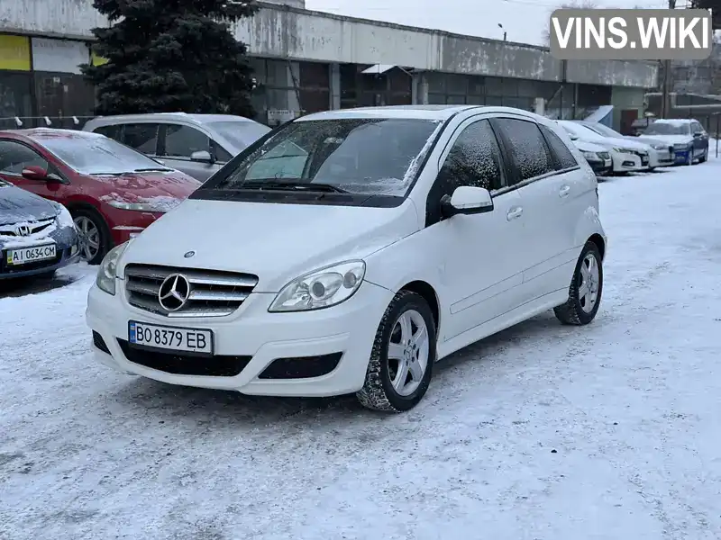 Хетчбек Mercedes-Benz B-Class 2008 1.7 л. Ручна / Механіка обл. Тернопільська, Тернопіль - Фото 1/19