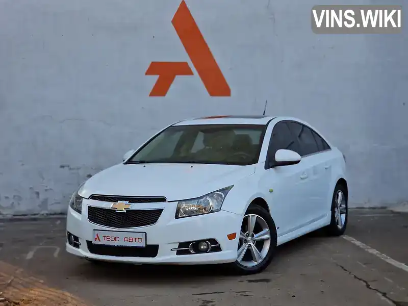 Седан Chevrolet Cruze 2014 1.36 л. Автомат обл. Одеська, Одеса - Фото 1/21