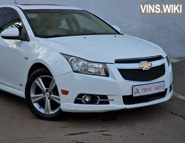 1G1PE5SB3E7319203 Chevrolet Cruze 2014 Седан 1.36 л. Фото 3