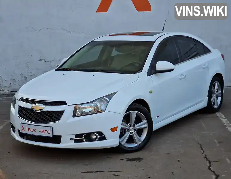 1G1PE5SB3E7319203 Chevrolet Cruze 2014 Седан 1.36 л. Фото 5