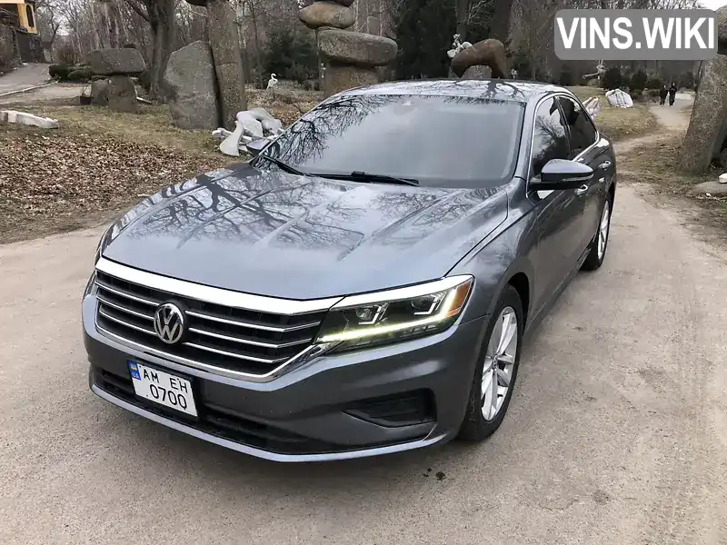 Седан Volkswagen Passat 2020 2 л. Автомат обл. Львовская, Яворов - Фото 1/21