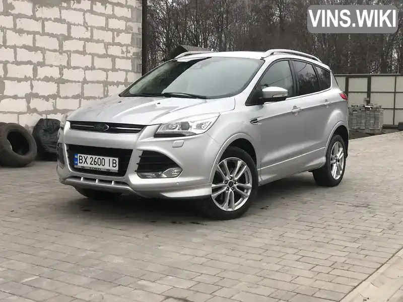 Внедорожник / Кроссовер Ford Kuga 2016 2 л. Автомат обл. Хмельницкая, Теофиполь - Фото 1/21