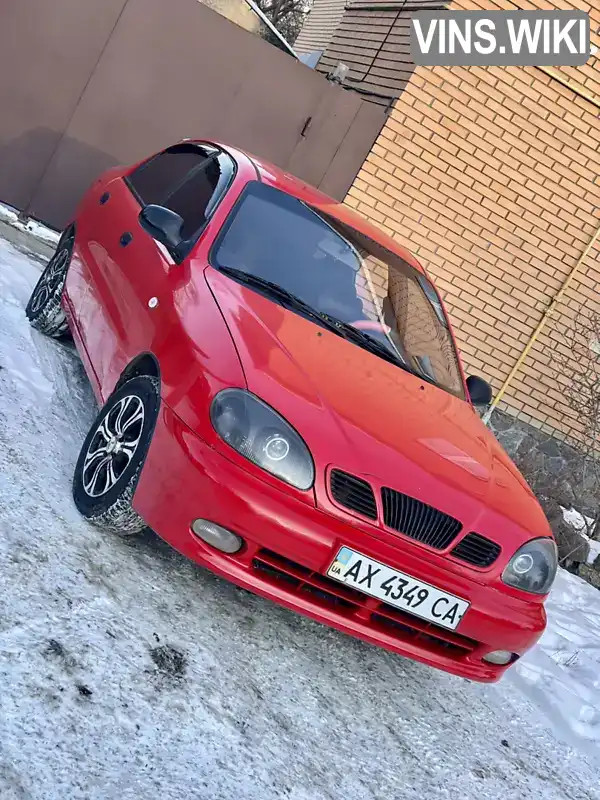 Седан Daewoo Lanos 1998 1.5 л. Ручная / Механика обл. Харьковская, Харьков - Фото 1/21