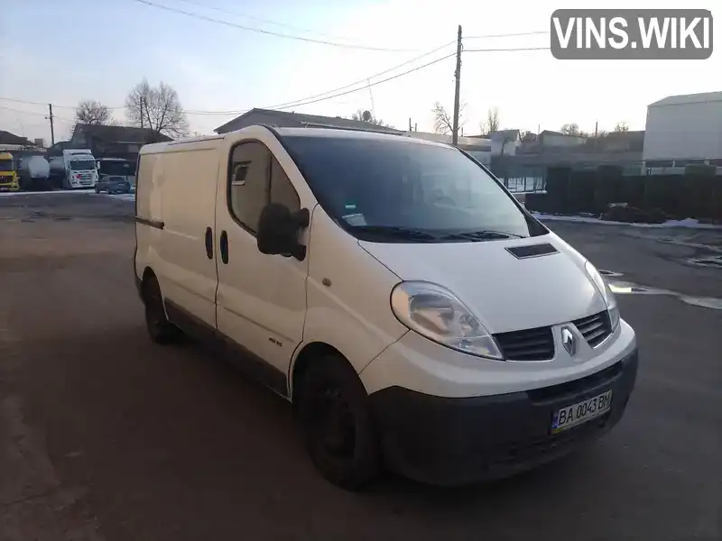 Фургон Renault Trafic 2014 2 л. Ручная / Механика обл. Кировоградская, Кропивницкий (Кировоград) - Фото 1/7