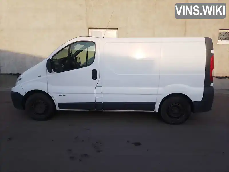 VF1FLA1A1EY751387 Renault Trafic 2014 Фургон 2 л. Фото 2