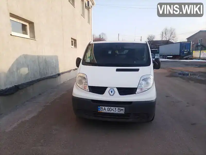 VF1FLA1A1EY751387 Renault Trafic 2014 Фургон 2 л. Фото 3