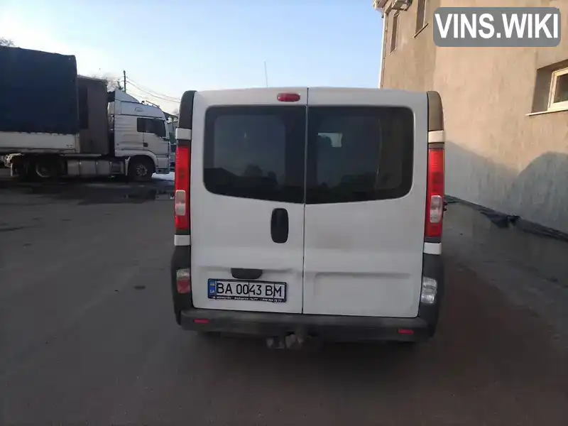 VF1FLA1A1EY751387 Renault Trafic 2014 Фургон 2 л. Фото 4