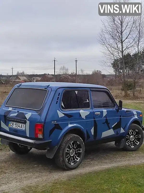 Позашляховик / Кросовер ВАЗ / Lada 21214 / 4x4 2007 1.7 л. Ручна / Механіка обл. Сумська, Суми - Фото 1/21