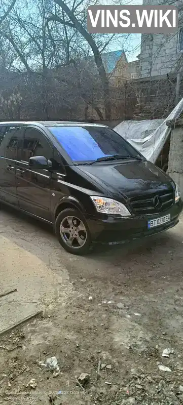 Мінівен Mercedes-Benz Vito 2012 2.14 л. Ручна / Механіка обл. Одеська, Одеса - Фото 1/8