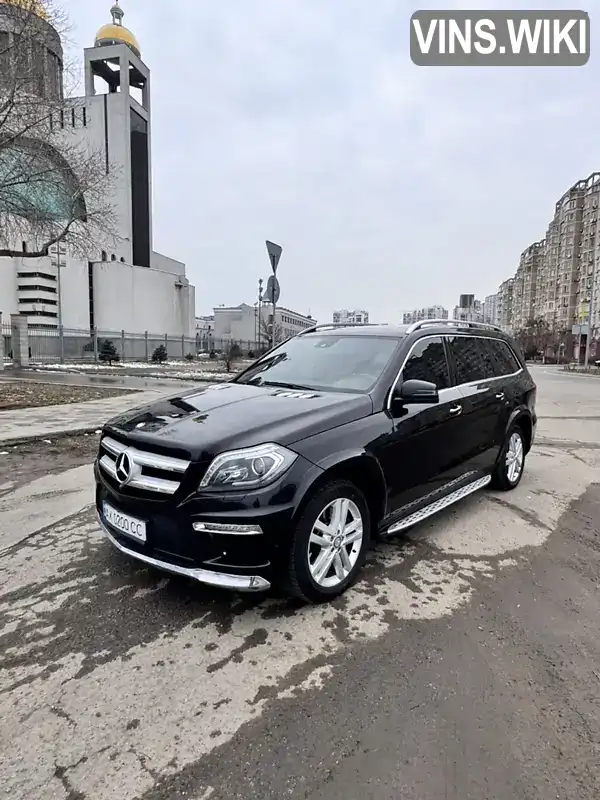 Позашляховик / Кросовер Mercedes-Benz GL-Class 2013 4.66 л. Автомат обл. Київська, Київ - Фото 1/21