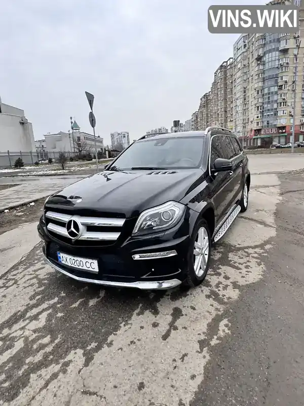 WDC1668731A323792 Mercedes-Benz GL-Class 2013 Внедорожник / Кроссовер 4.66 л. Фото 2