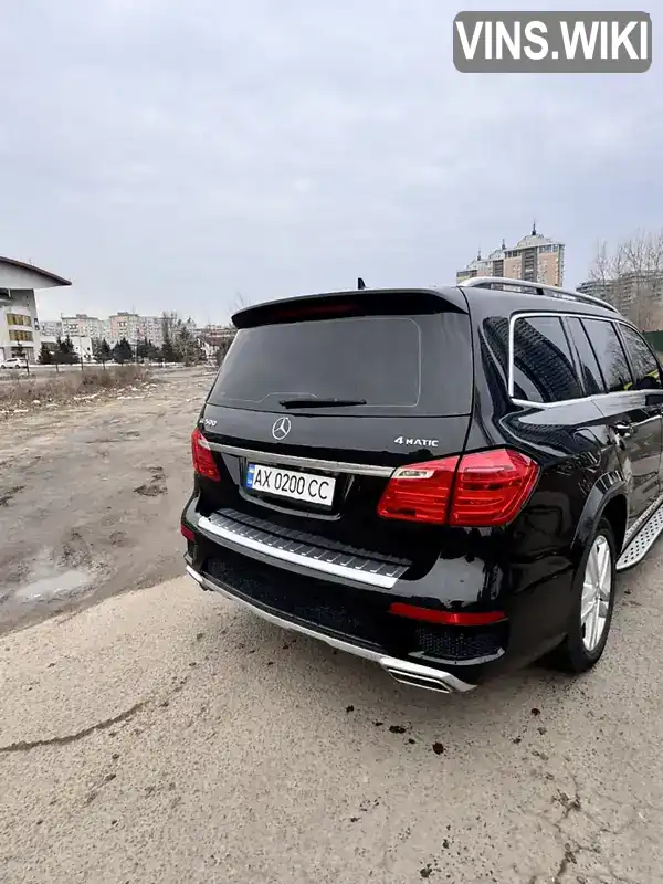 WDC1668731A323792 Mercedes-Benz GL-Class 2013 Внедорожник / Кроссовер 4.66 л. Фото 3