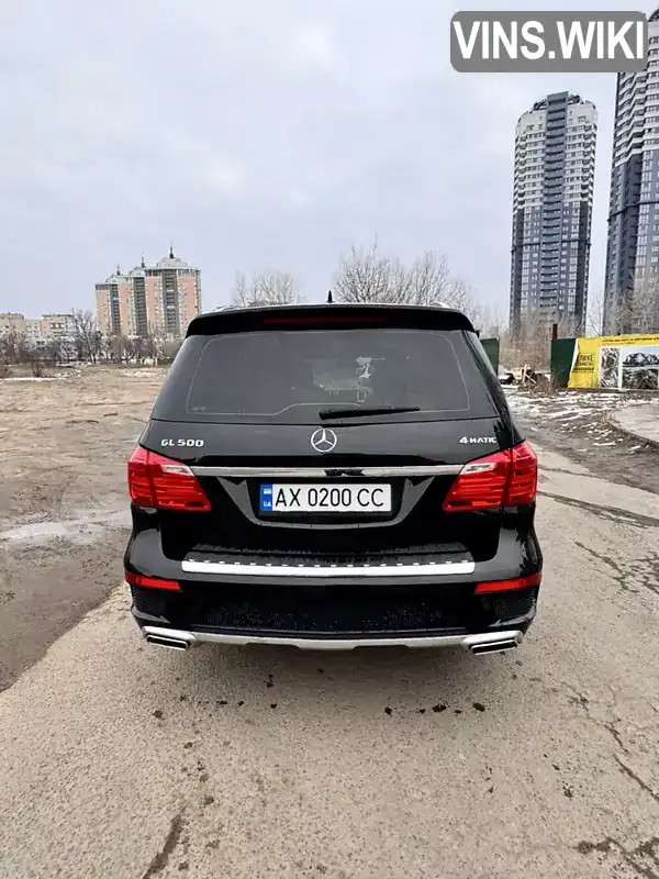 WDC1668731A323792 Mercedes-Benz GL-Class 2013 Внедорожник / Кроссовер 4.66 л. Фото 4