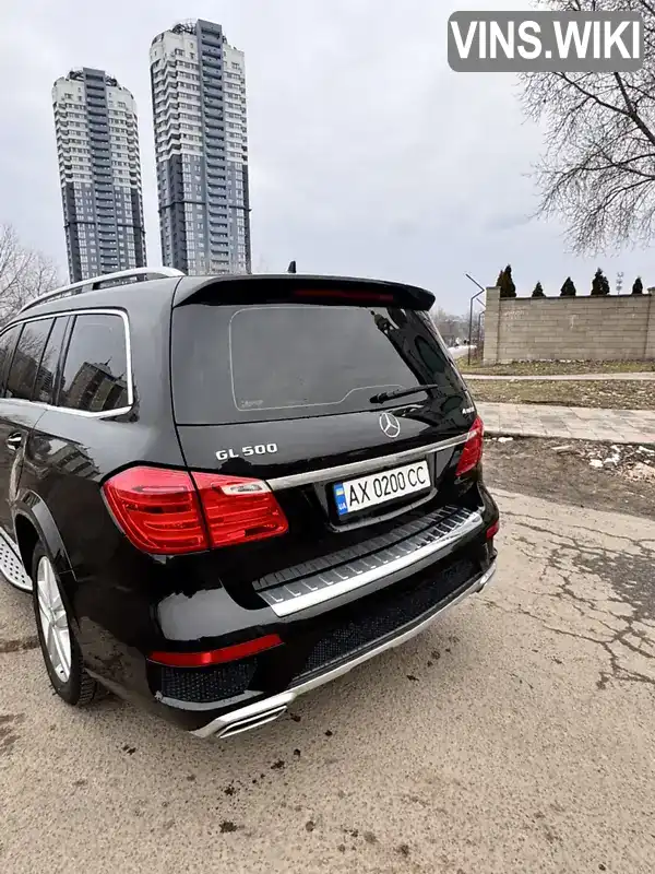 WDC1668731A323792 Mercedes-Benz GL-Class 2013 Внедорожник / Кроссовер 4.66 л. Фото 5