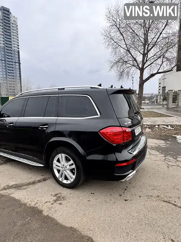 WDC1668731A323792 Mercedes-Benz GL-Class 2013 Внедорожник / Кроссовер 4.66 л. Фото 6