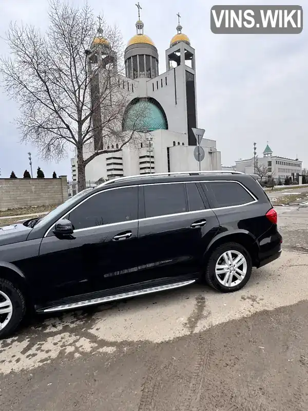 WDC1668731A323792 Mercedes-Benz GL-Class 2013 Внедорожник / Кроссовер 4.66 л. Фото 8