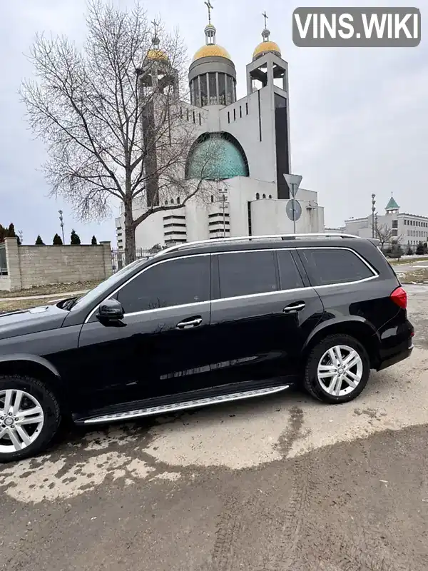 WDC1668731A323792 Mercedes-Benz GL-Class 2013 Внедорожник / Кроссовер 4.66 л. Фото 9