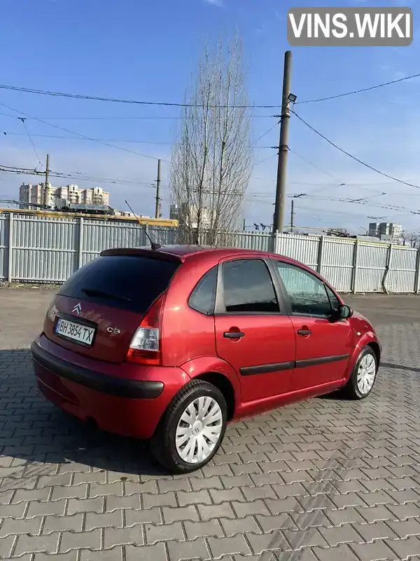 Хэтчбек Citroen C3 2007 1.36 л. Робот обл. Одесская, Одесса - Фото 1/13