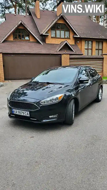 Седан Ford Focus 2015 2 л. Автомат обл. Чернігівська, Чернігів - Фото 1/21