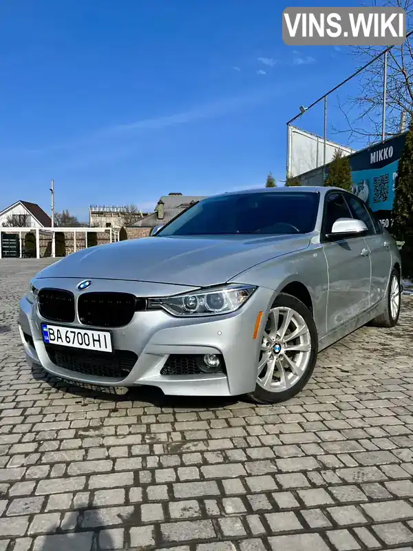 Седан BMW 3 Series 2016 2 л. Автомат обл. Кіровоградська, Кропивницький (Кіровоград) - Фото 1/21